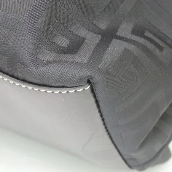 Authentic GIVENCHY logo Tote Bag Nylon [Used]